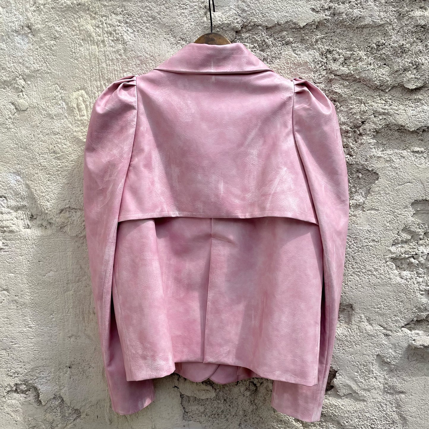MARY JACKET / PINK / パフスリーブジャケット