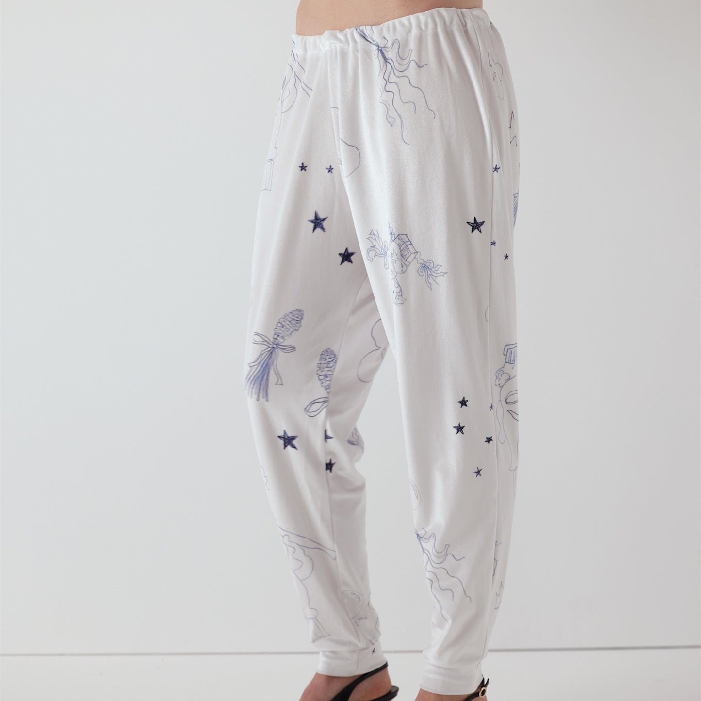 DROP CROTCH LONG JOHNS / TOOTH / ドロップクロッチパジャマパンツ