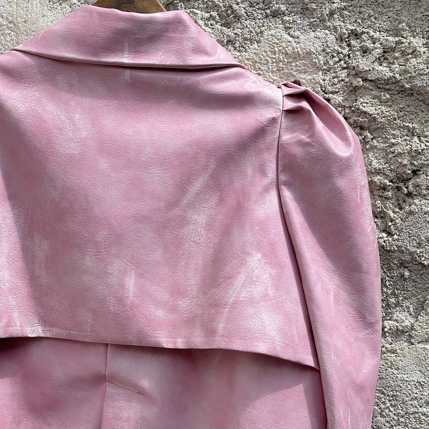 MARY JACKET / PINK / パフスリーブジャケット