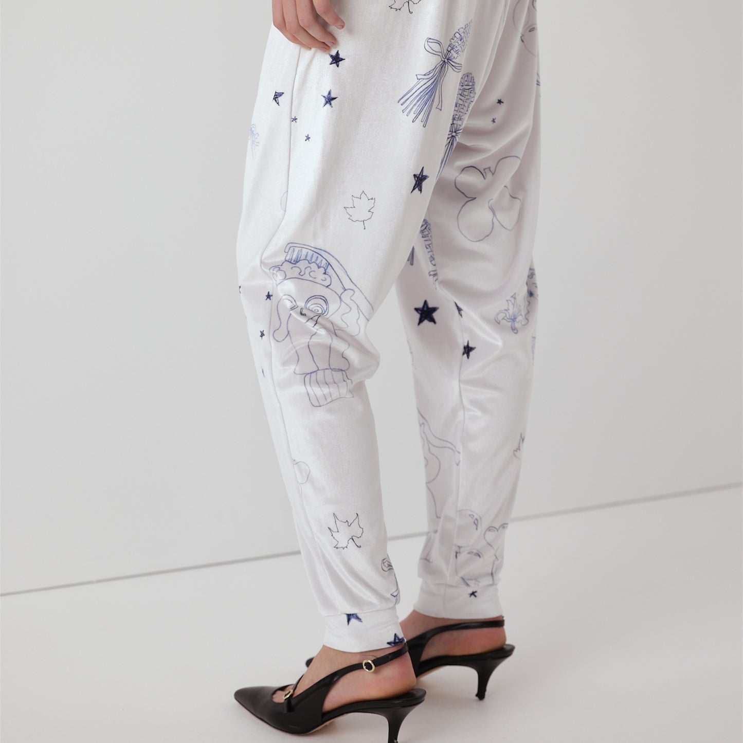 DROP CROTCH LONG JOHNS / TOOTH / ドロップクロッチパジャマパンツ