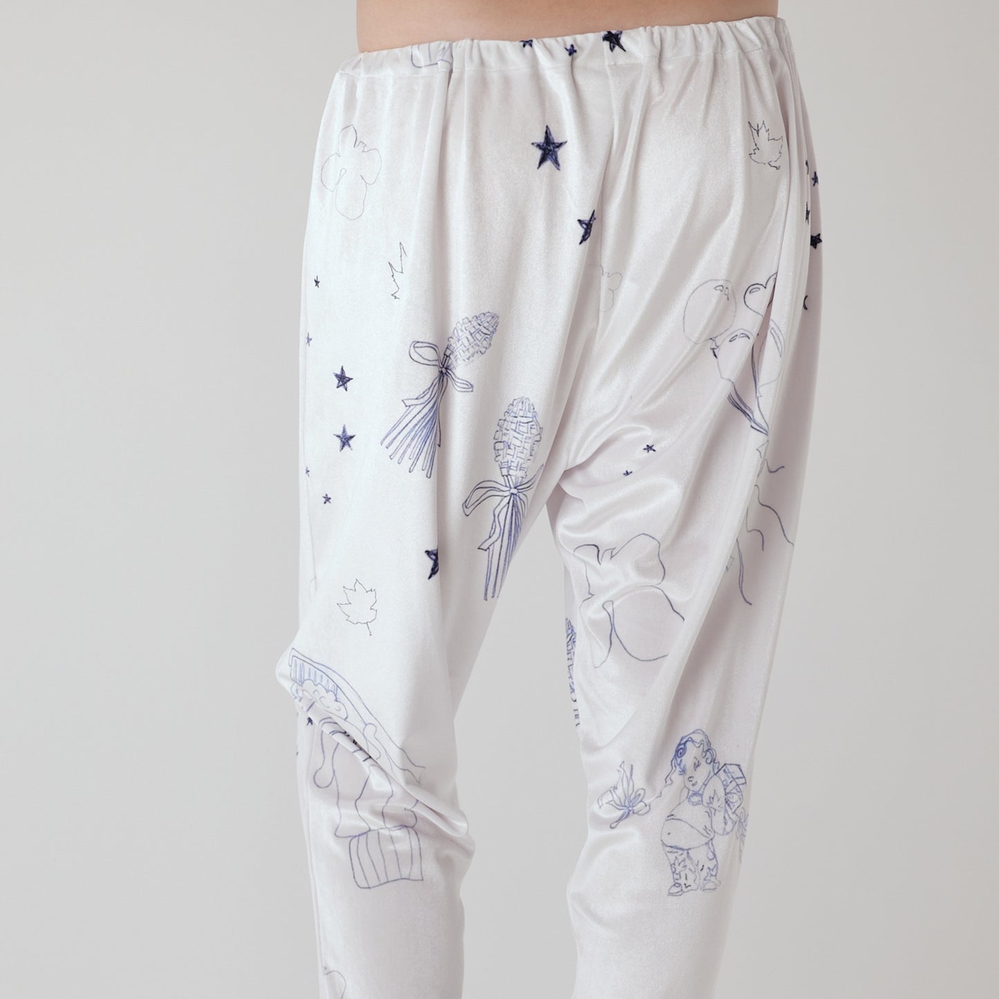 DROP CROTCH LONG JOHNS / TOOTH / ドロップクロッチパジャマパンツ