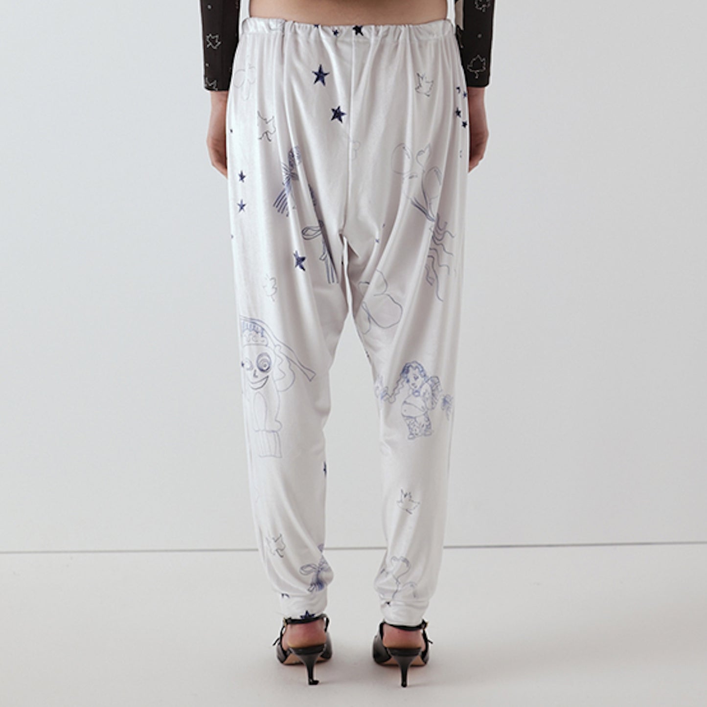 DROP CROTCH LONG JOHNS / TOOTH / ドロップクロッチパジャマパンツ