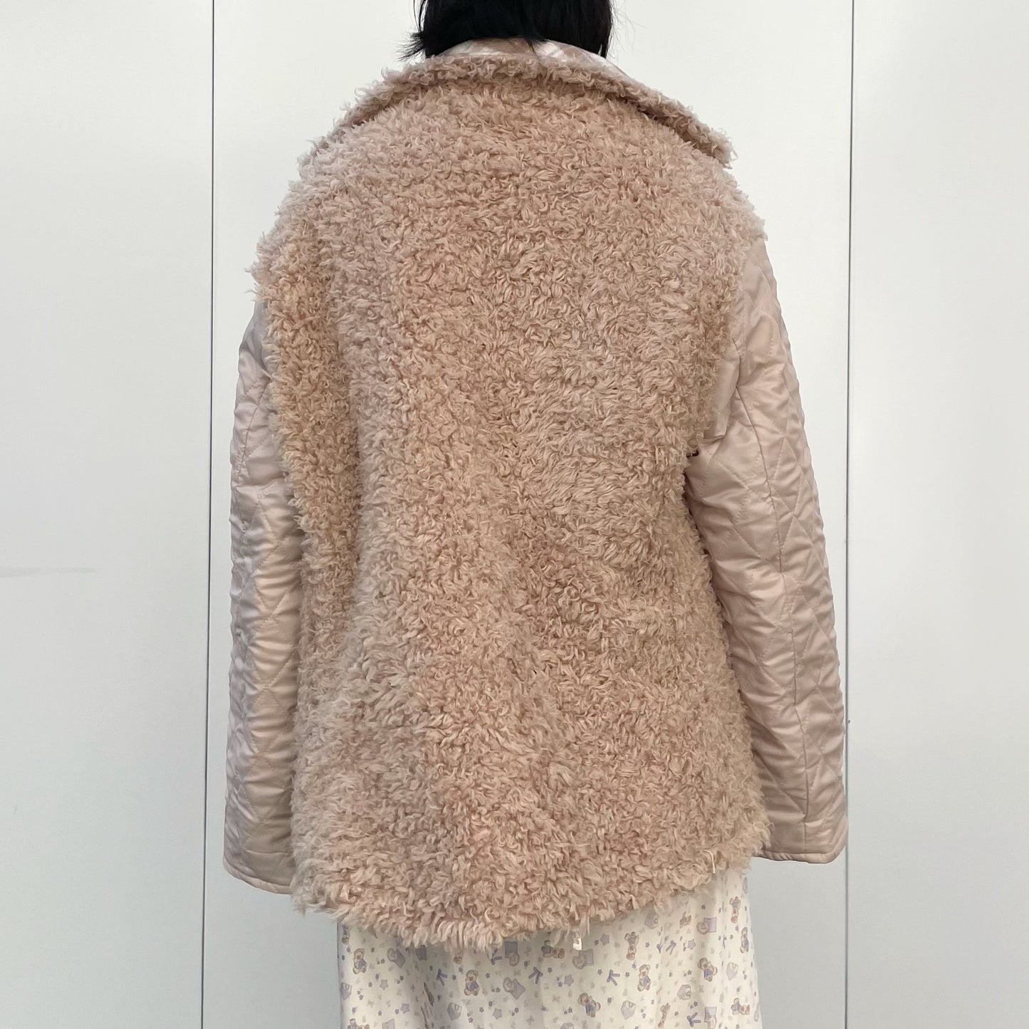 Be My Letter Coat / Beige / リバーシブルジャケット | シープ