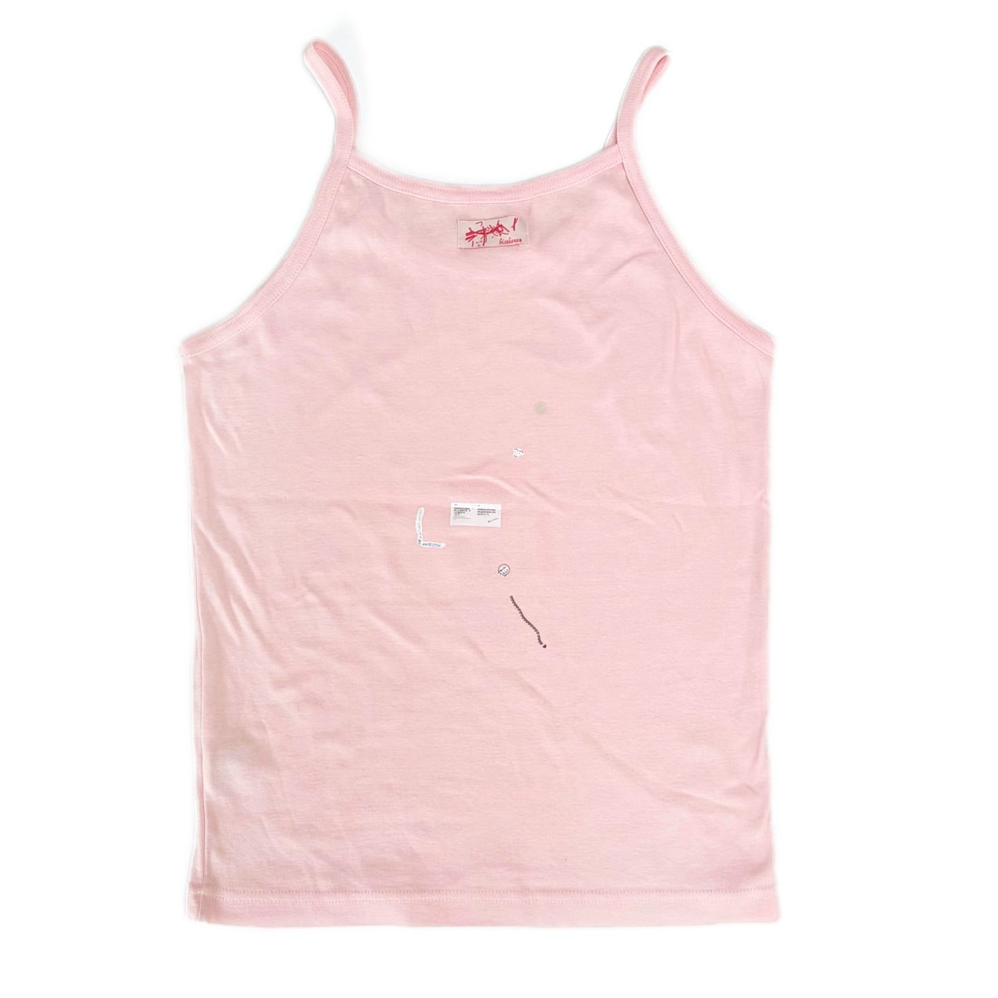【SHEEP SOUVENIR】sheep is always here camisole / pink / プリントキャミソール