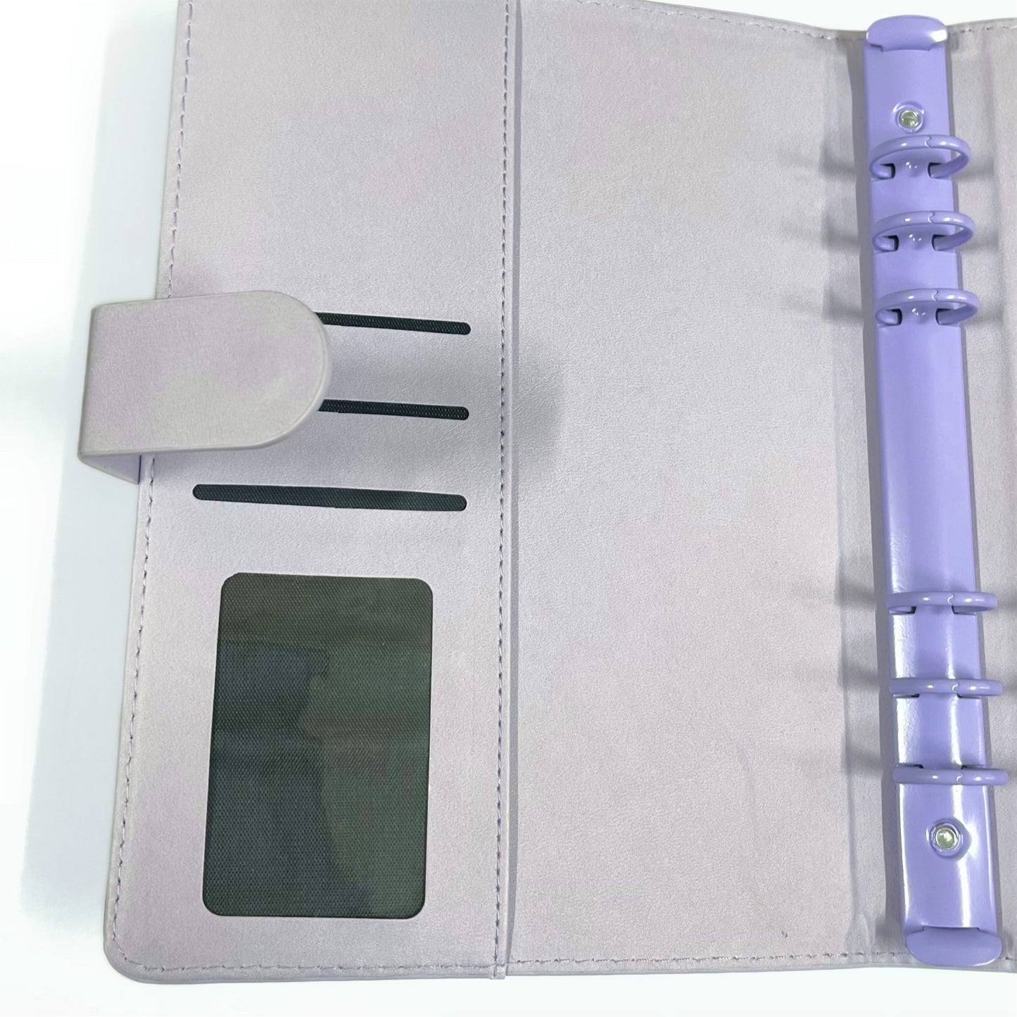 【oliwa】PU leather card binder A5 / カードバインダー