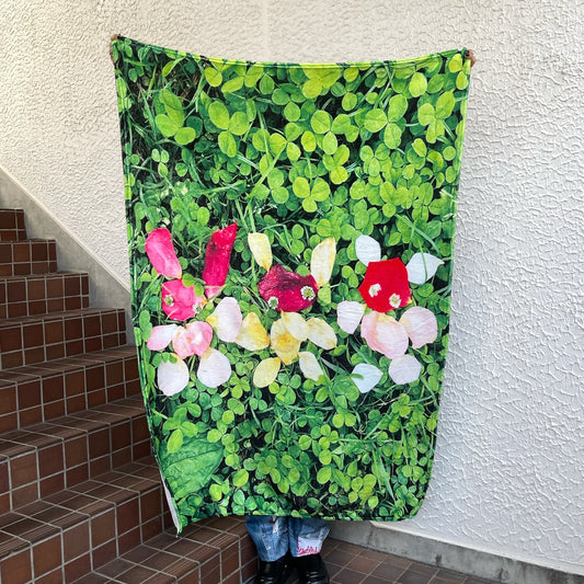 Flower blanket+ / フラワーブランケット