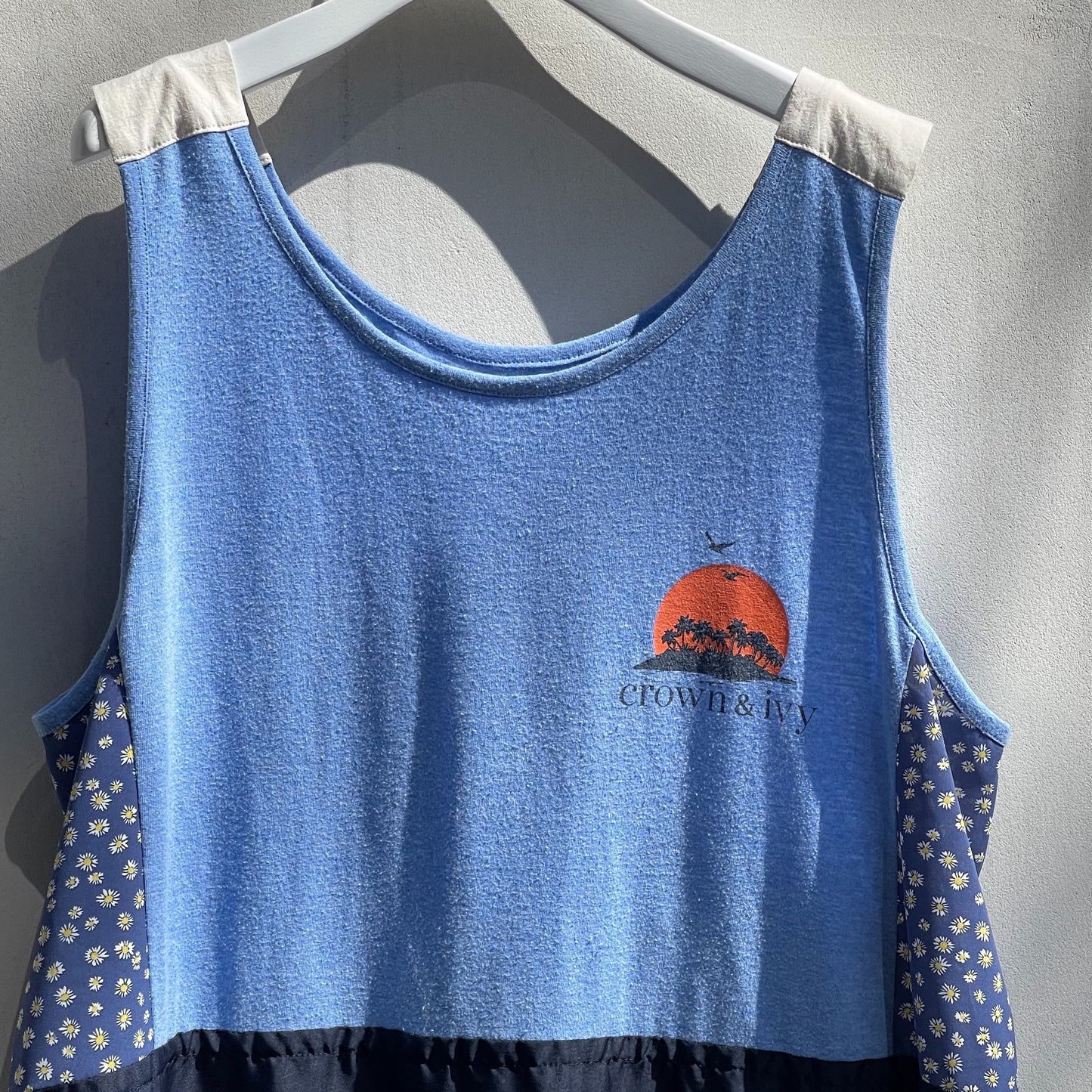 TANK ONE PIECE / NAVY / タンクワンピース