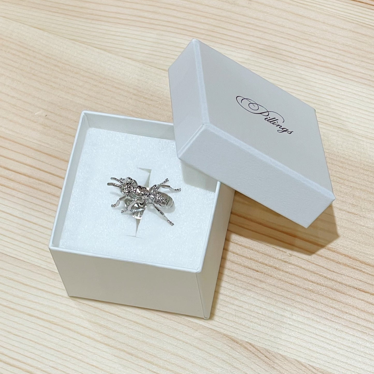 ant brooch / silver / 蟻のブローチ