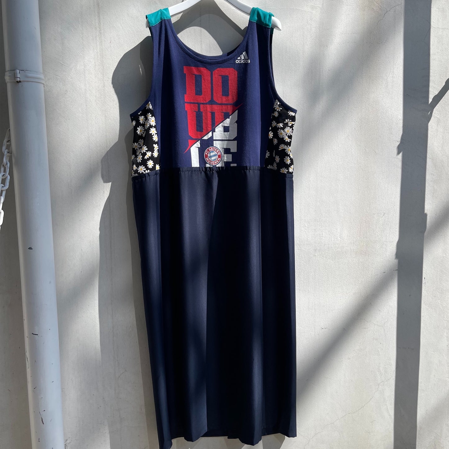 TANK ONE PIECE / NAVY / タンクワンピース