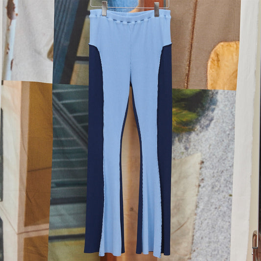 CRISP LEGGINGS / SODA / プリーツレギンス