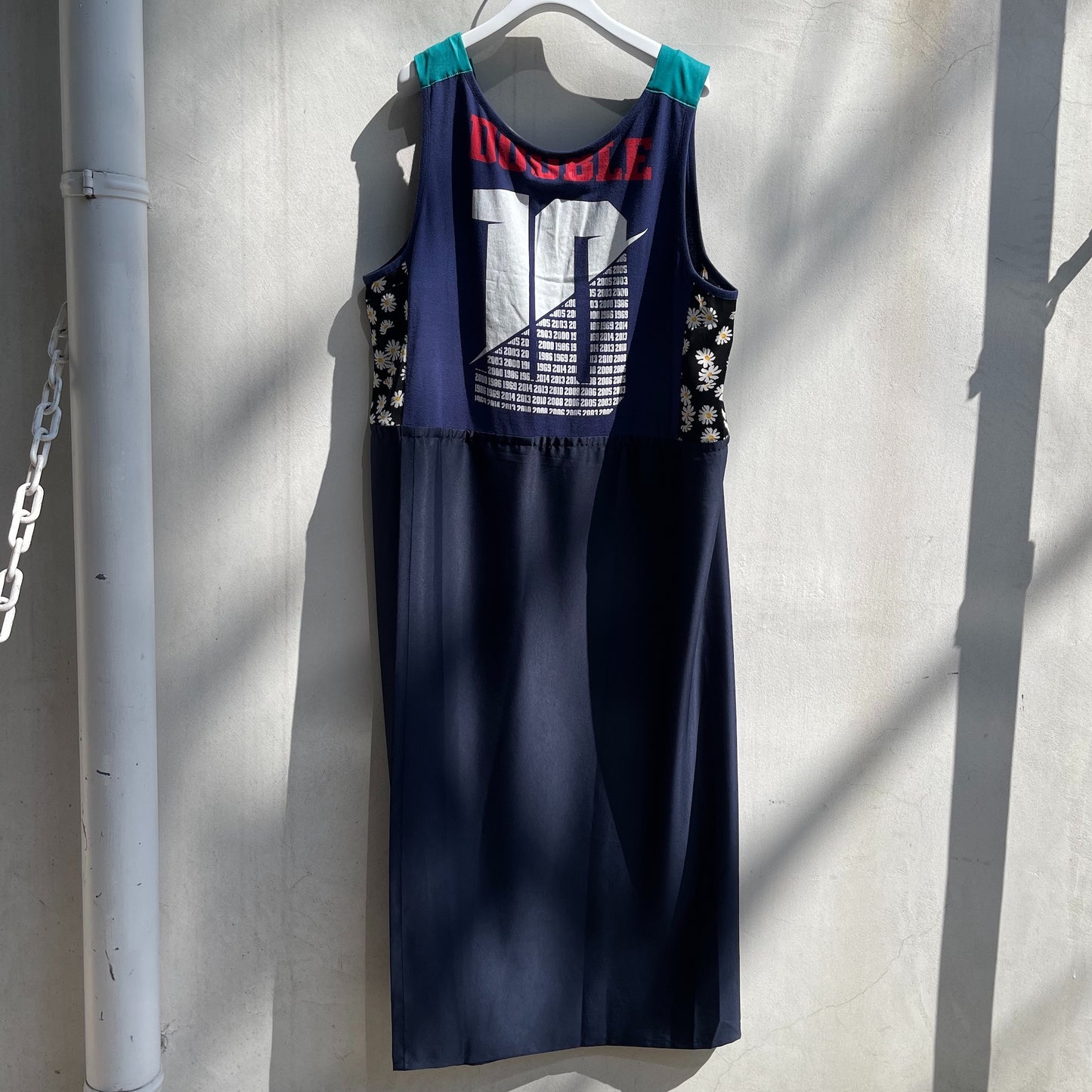 TANK ONE PIECE / NAVY / タンクワンピース