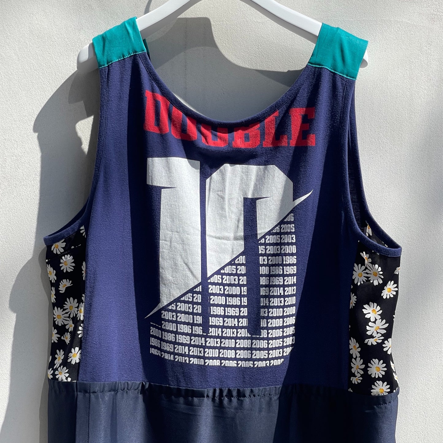 TANK ONE PIECE / NAVY / タンクワンピース