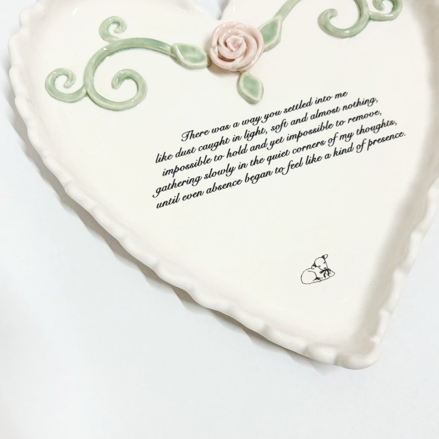 Love rose tray / ラブローズトレー