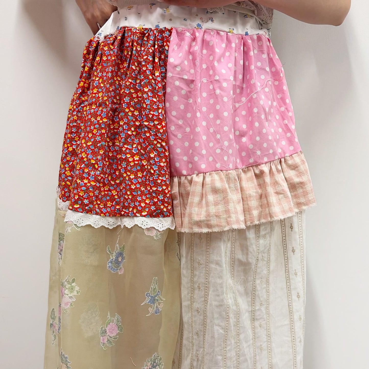 Crazy skirt / multi / クレイジーパターンスカート