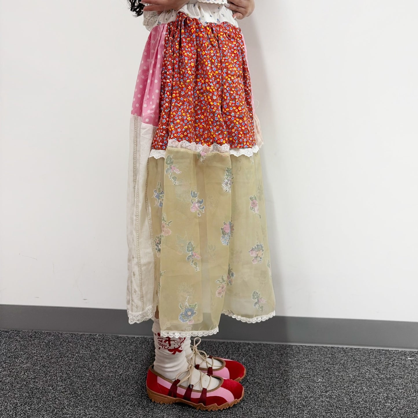 Crazy skirt / multi / クレイジーパターンスカート