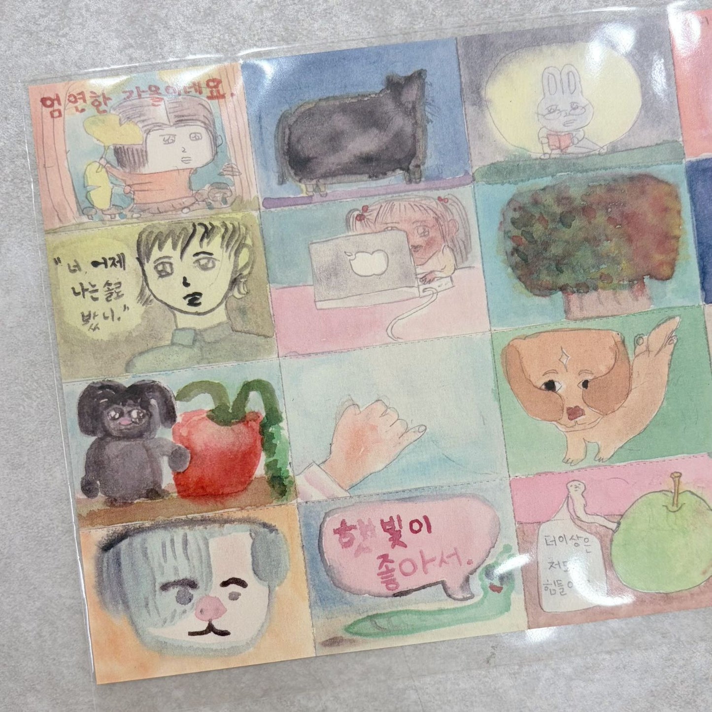 【Joo Young Kim】Tear-Away Postcards / ポストカード