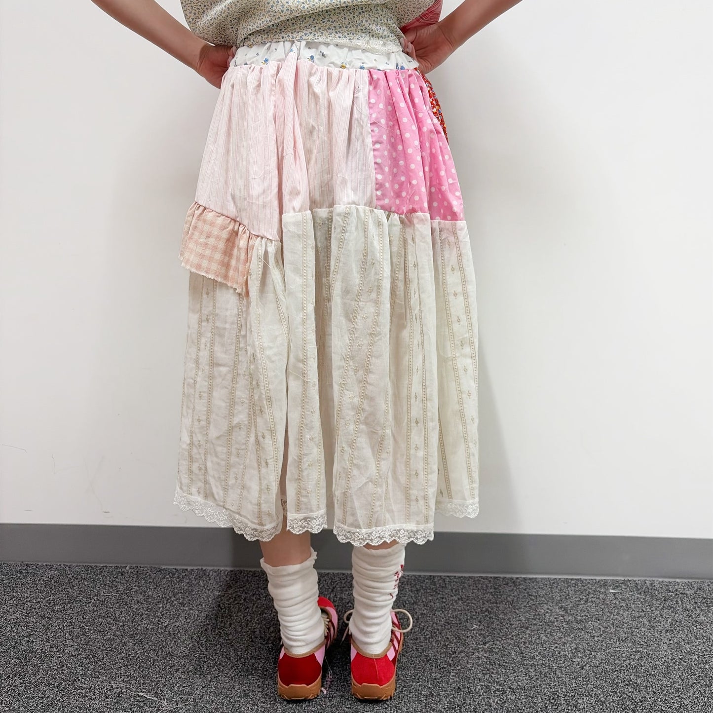 Crazy skirt / multi / クレイジーパターンスカート