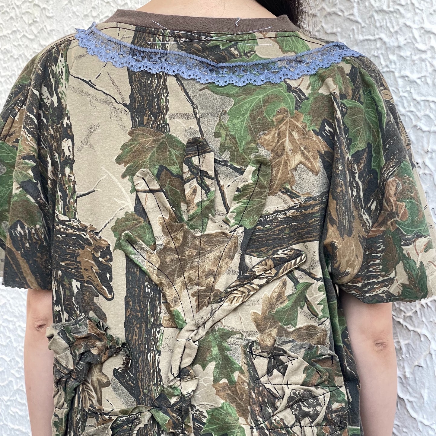 trust teji x TONII MONDO collabolation ★ Bond camo one piece / Cmao / ボンドカモワンピース