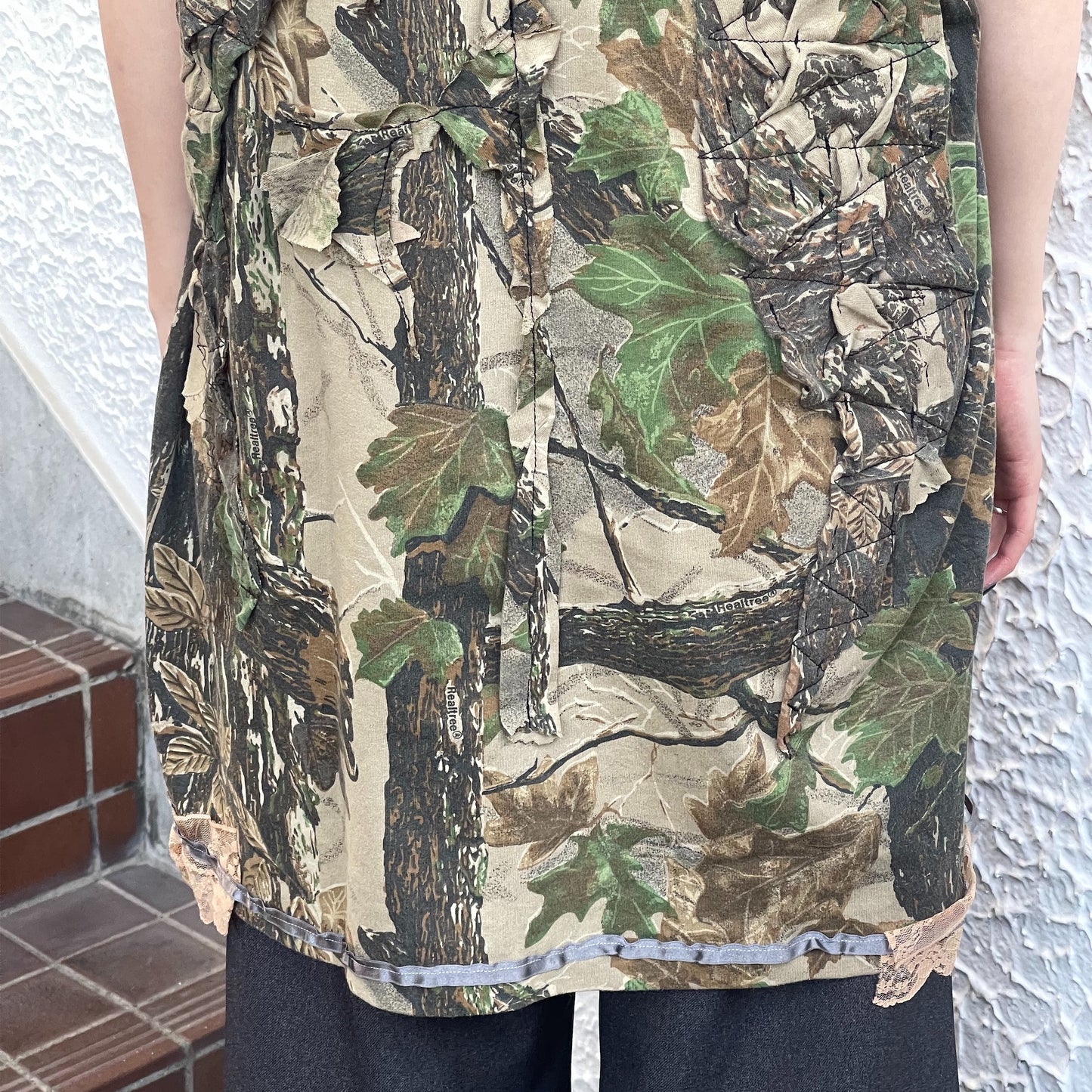 trust teji x TONII MONDO collabolation ★ Bond camo one piece / Cmao / ボンドカモワンピース