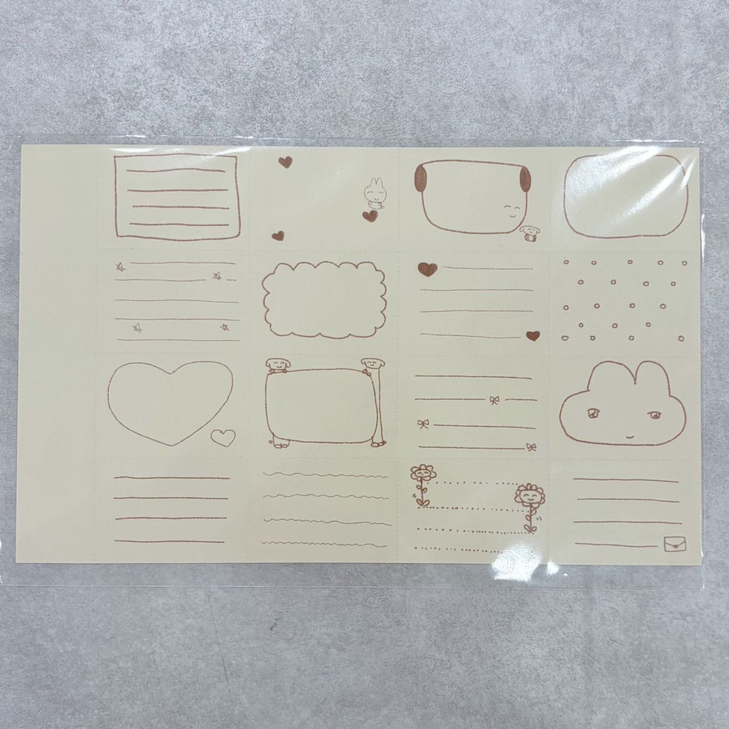 【Joo Young Kim】Tear-Away Postcards / ポストカード