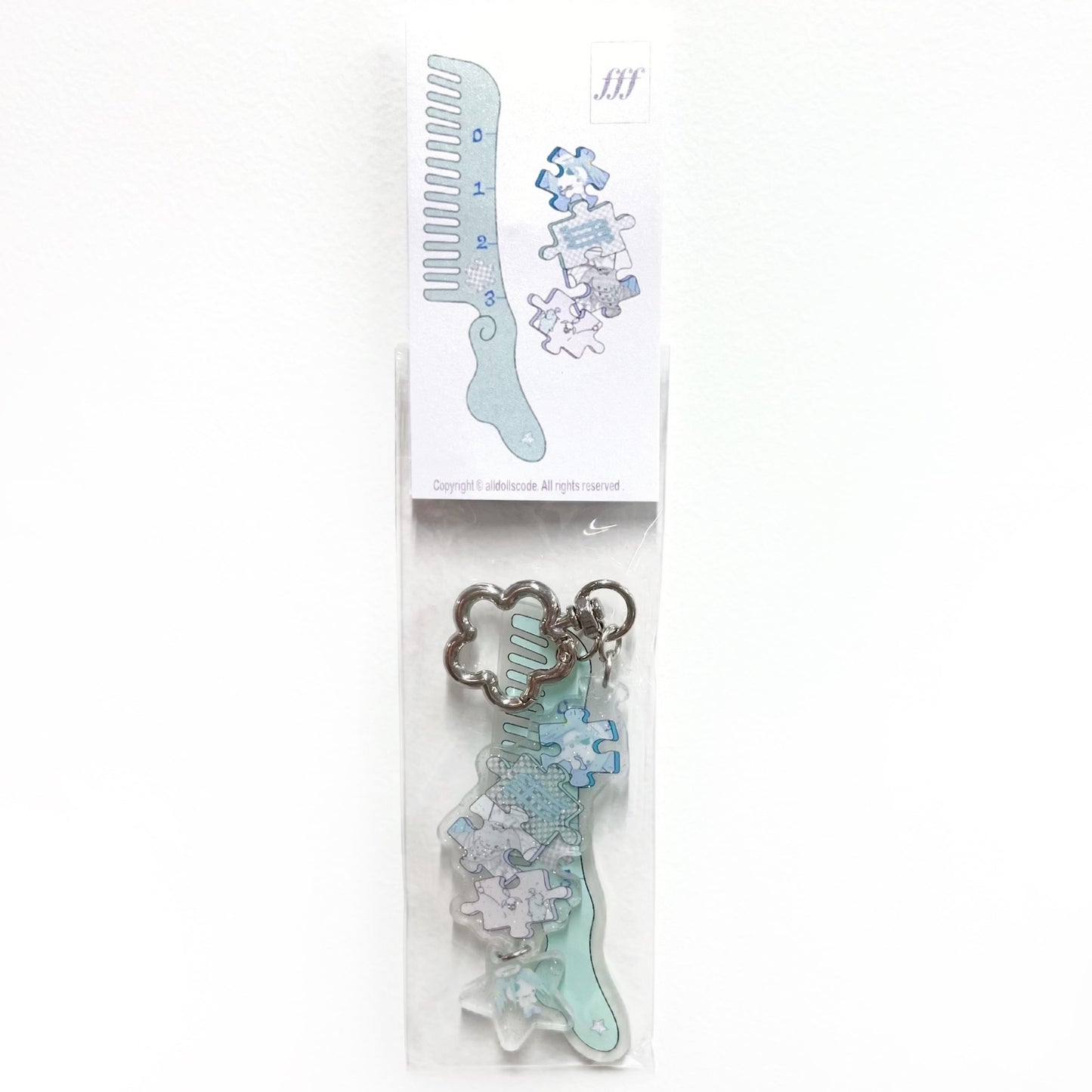 【alldollscode】Keyring 4 / キーリング