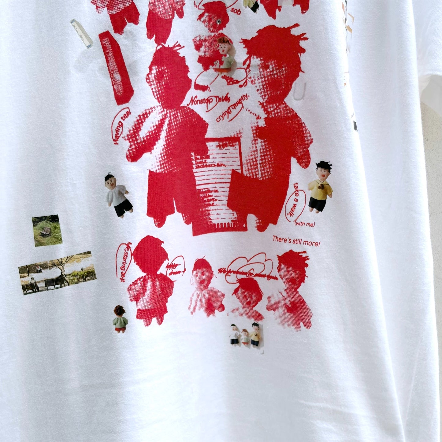 We are 友 T-shirt / white / プリントTシャツ | シープ / SHEEP