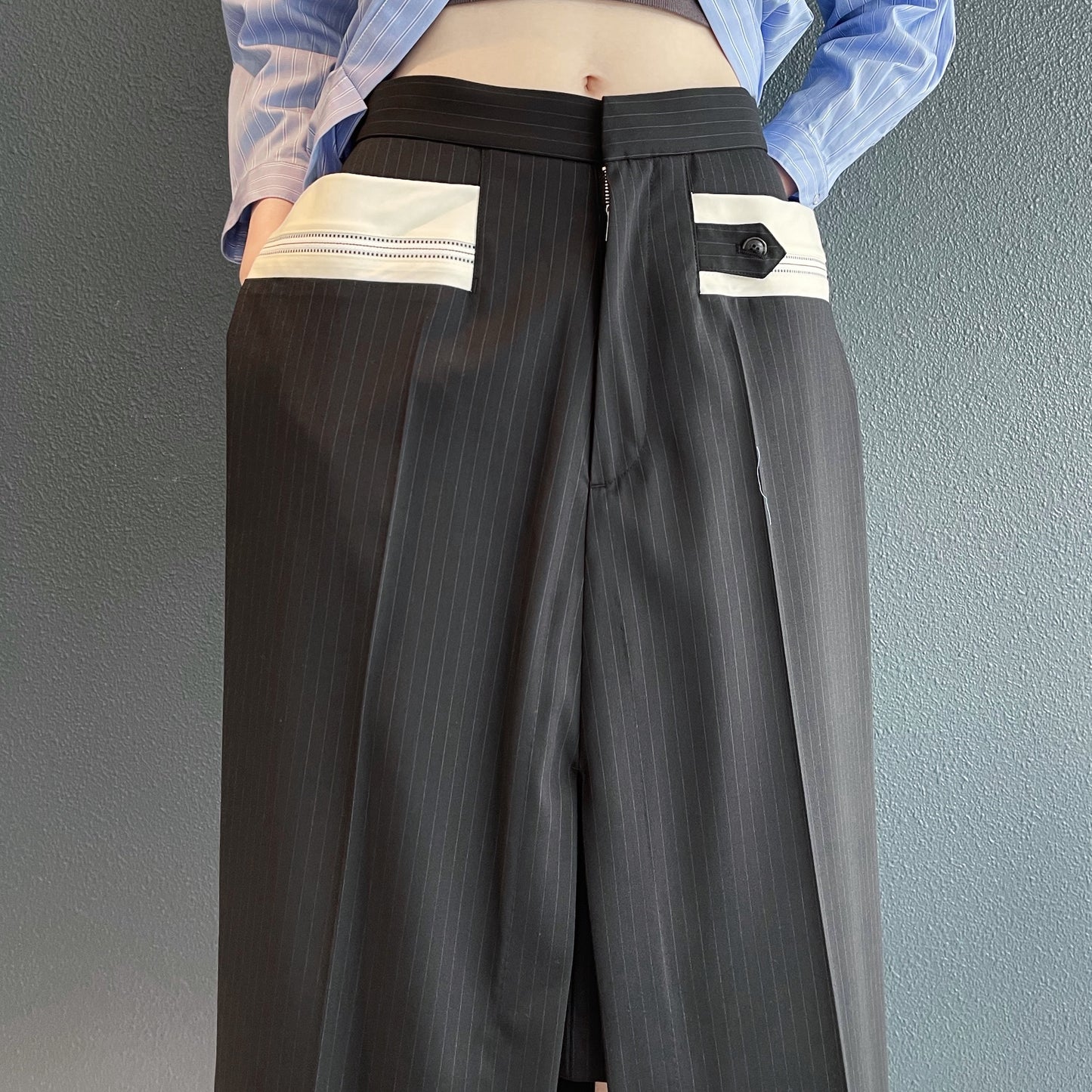 son skirt / black / セパレートスカート