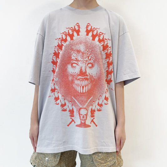 NIGHTMARE T-SHIRT / VINTAGE PURPLE / グラフィックTシャツ