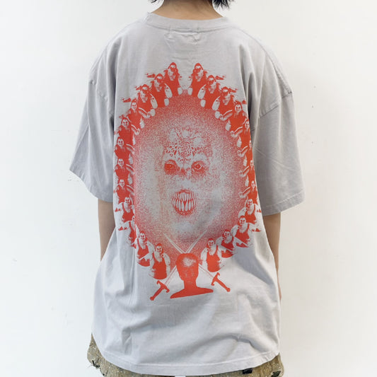 NIGHTMARE T-SHIRT / VINTAGE PURPLE / グラフィックTシャツ