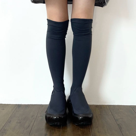 JEWELRY BUBBLE TIGHTS / BLACK / MIKIOSAKABEソックスブーツ