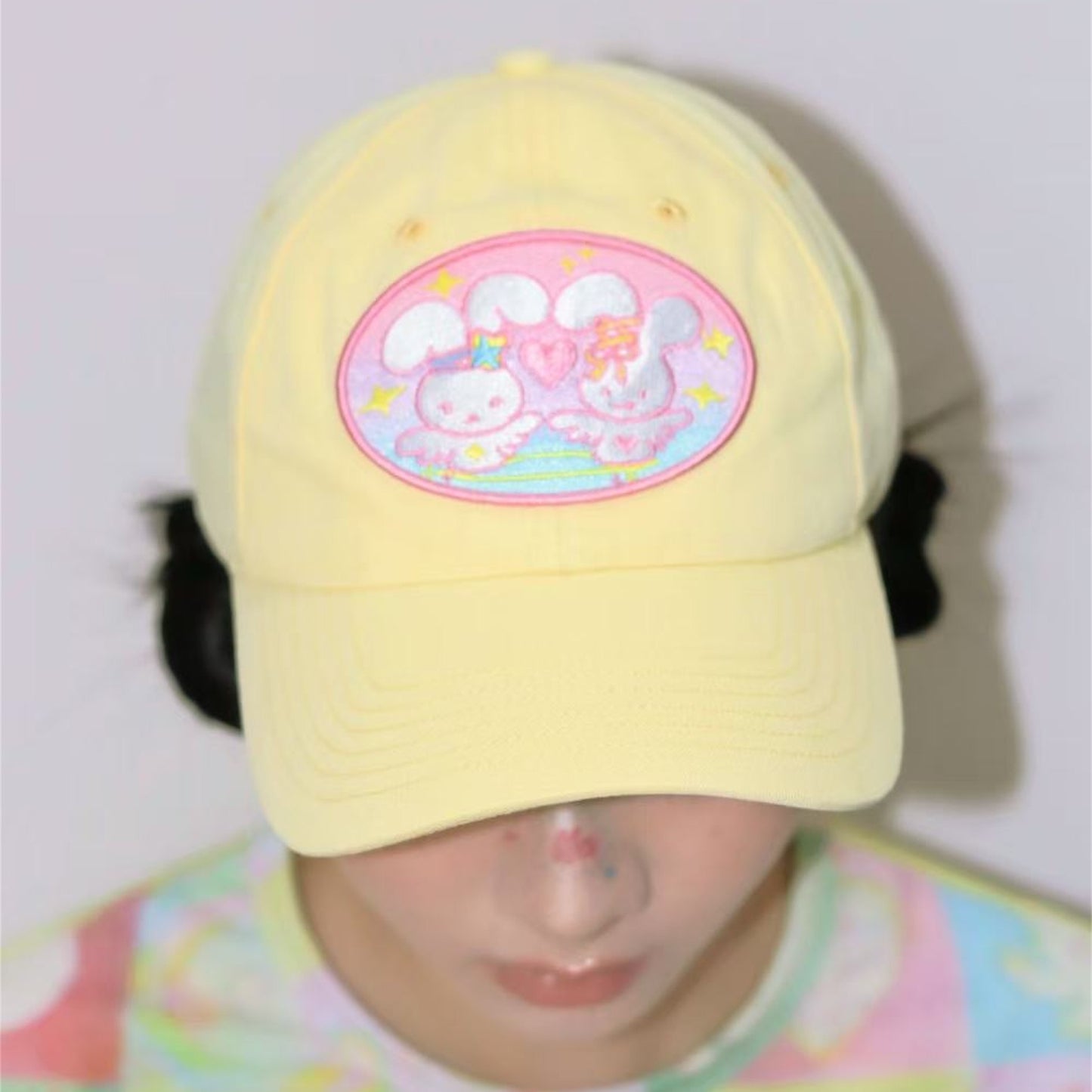 【plasticpeco】Bunny Love - Cap / キャップ