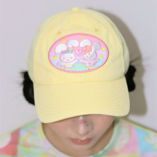 【plasticpeco】Bunny Love - Cap / キャップ