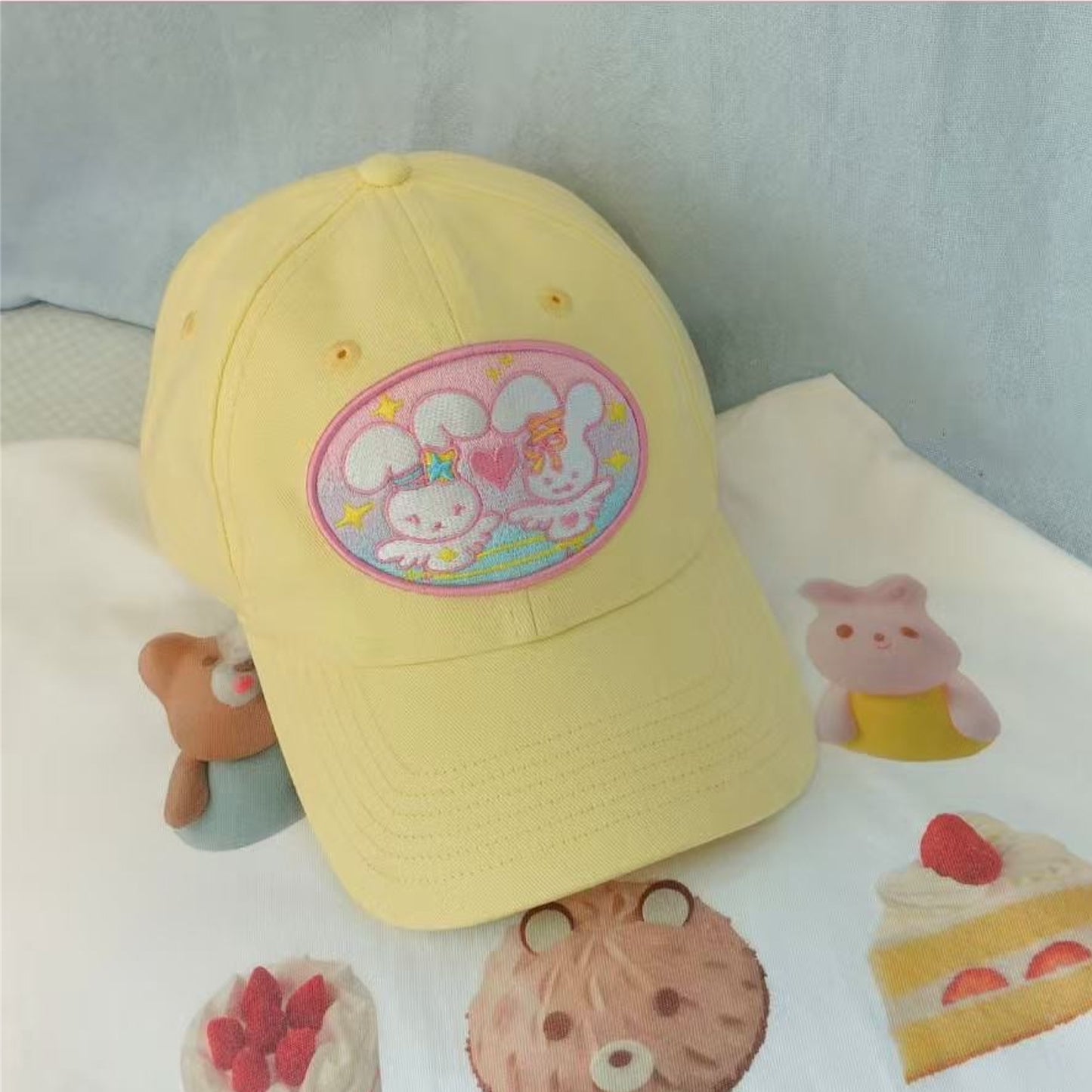 【plasticpeco】Bunny Love - Cap / キャップ