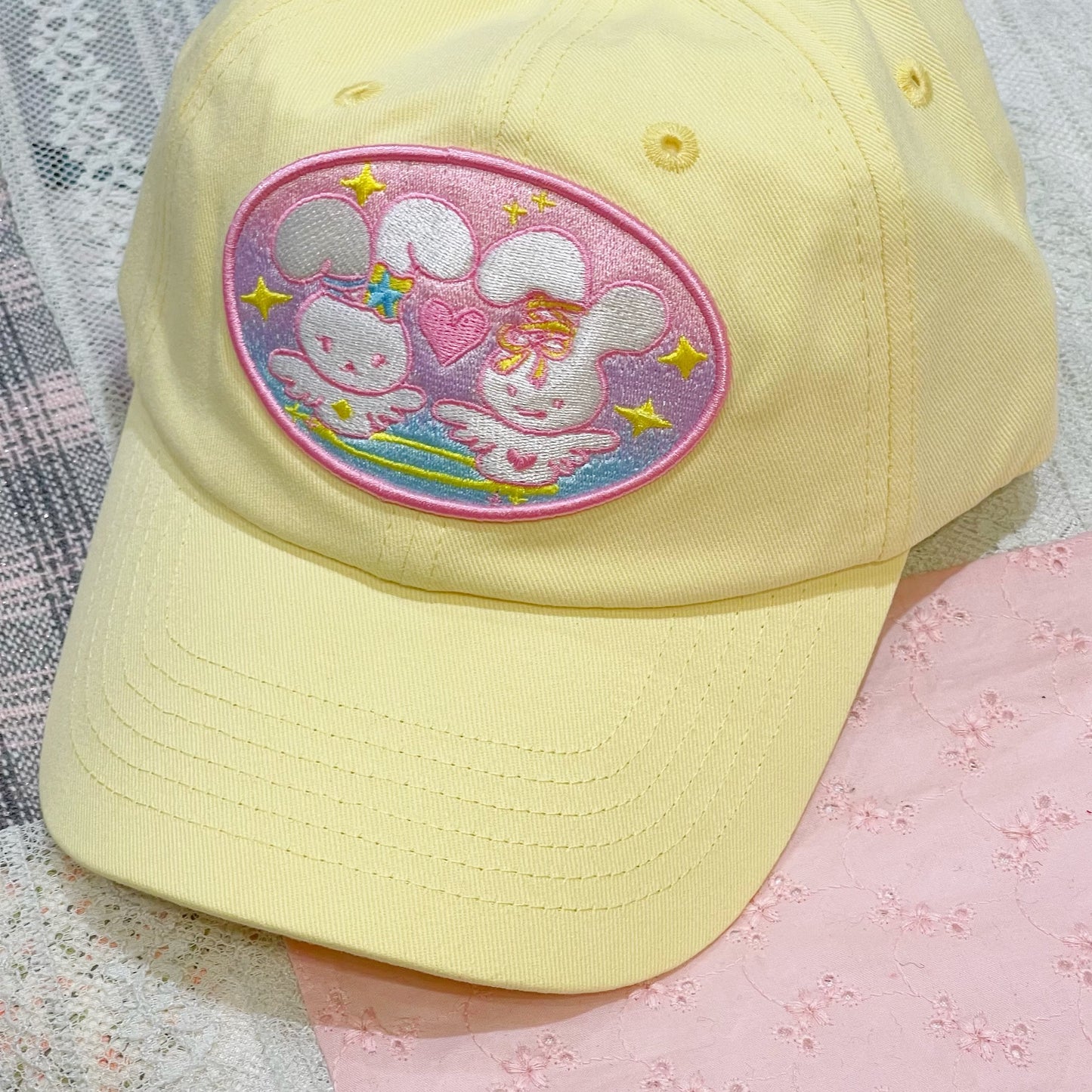【plasticpeco】Bunny Love - Cap / キャップ