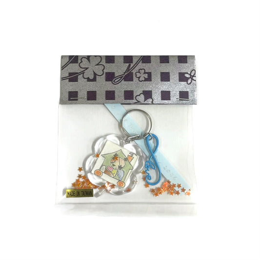 【Xue Tsung-Hsien】original drawing keychain / shelter / キーチェーン