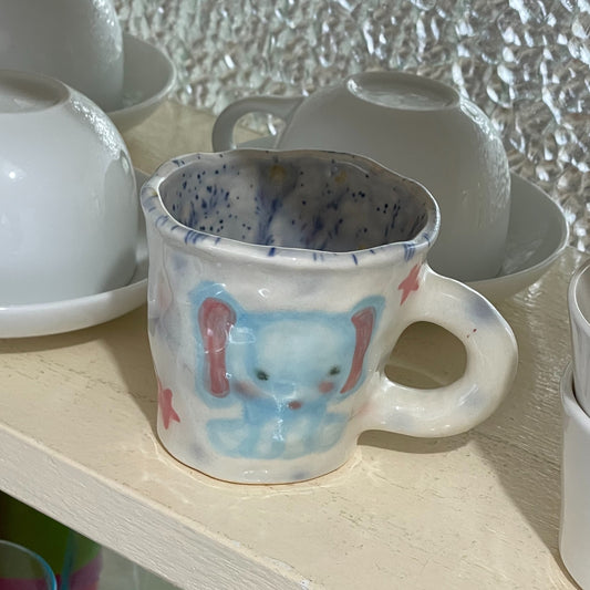 Billy mug / ぞうのマグカップ