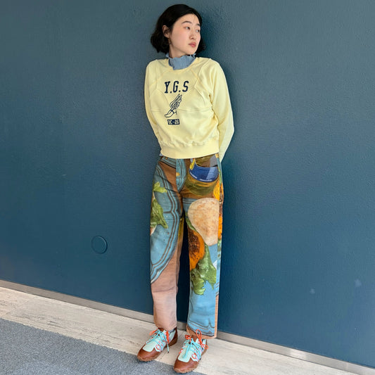 GRAPHIC PANTS / BLUE DINER / グラフィックパンツ