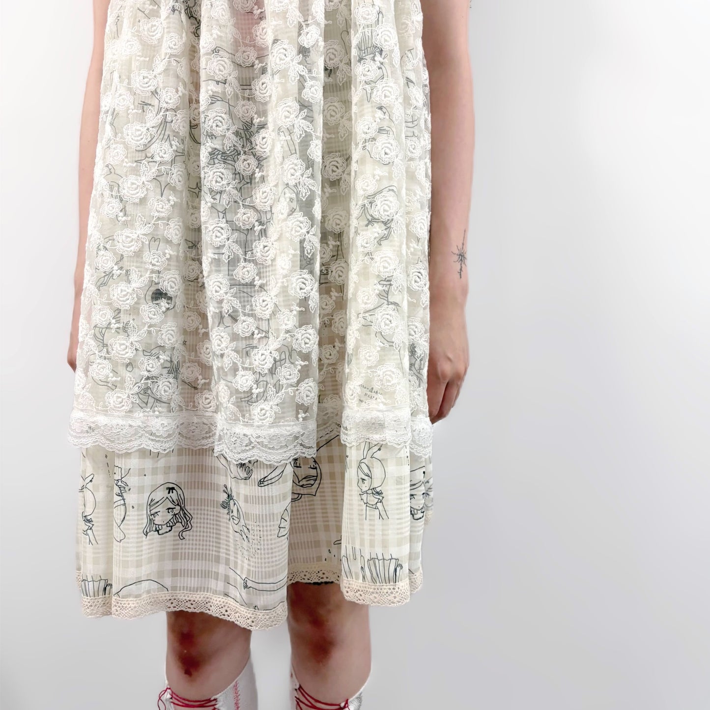 Okubo memory dress / 大久保惠コラボレーションドレス