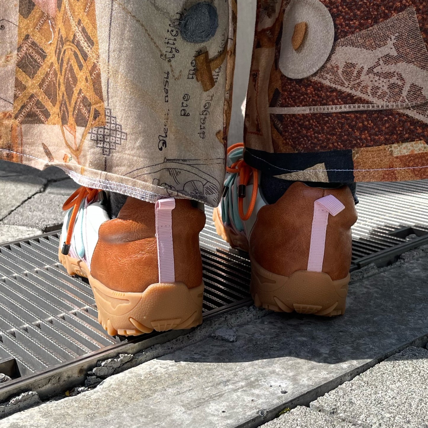 Double Bow / Green / yushokobayashiシューズ