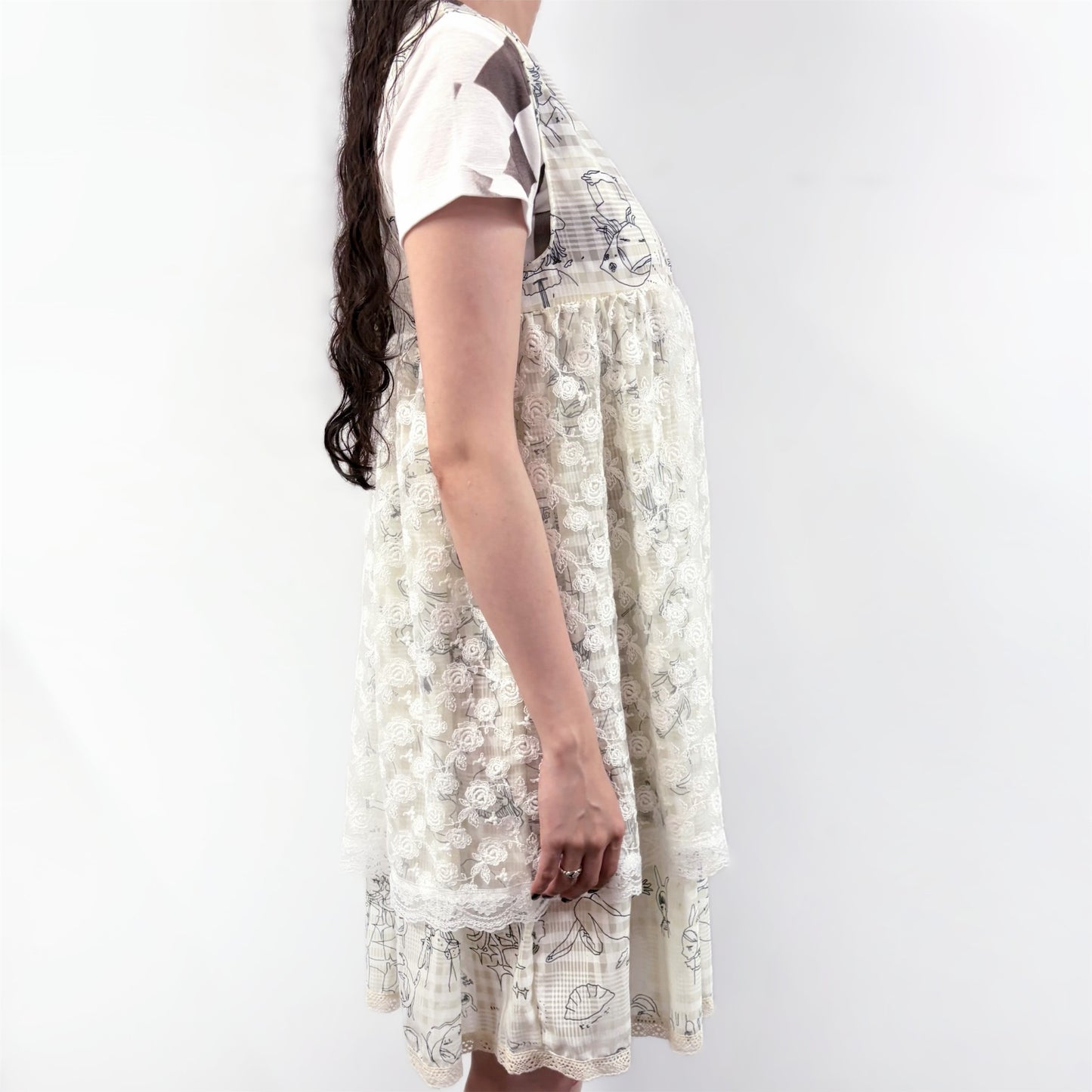 Okubo memory dress / 大久保惠コラボレーションドレス
