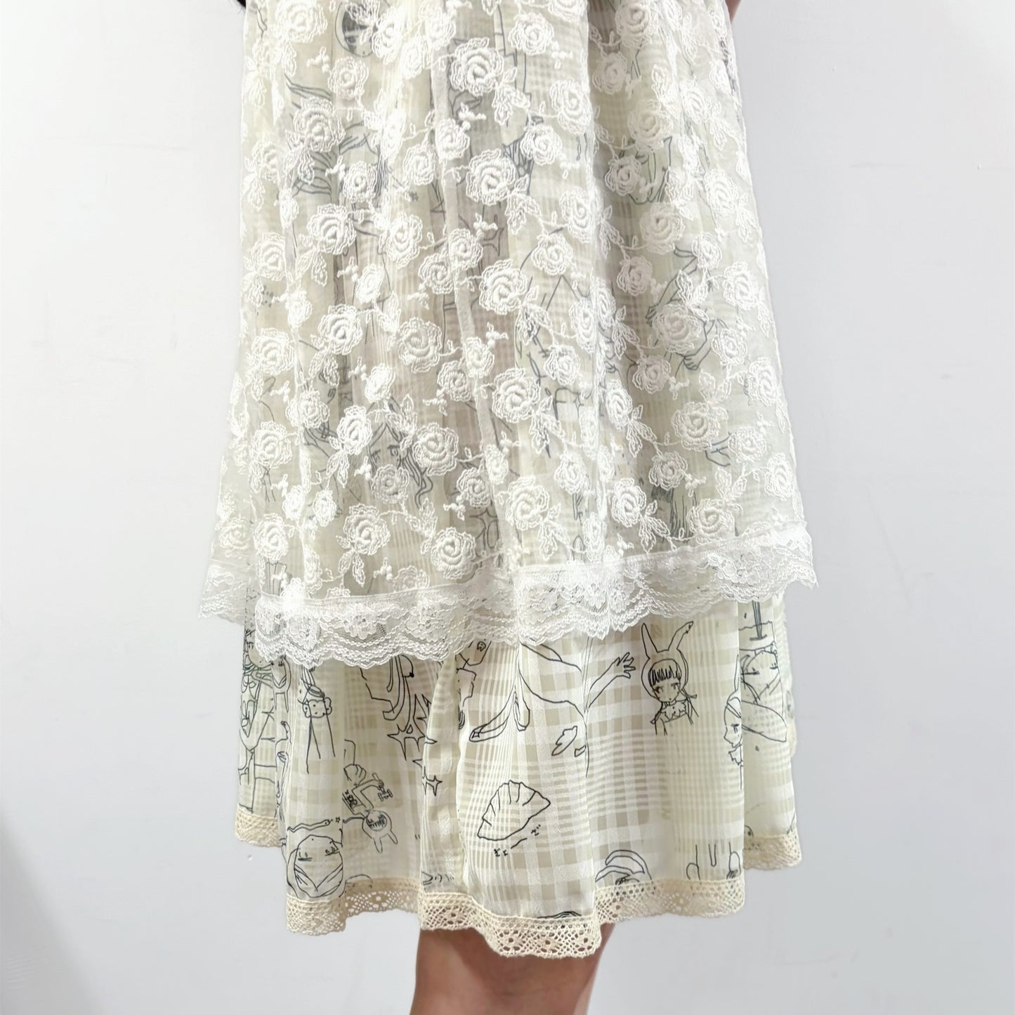 Okubo memory dress / 大久保惠コラボレーションドレス