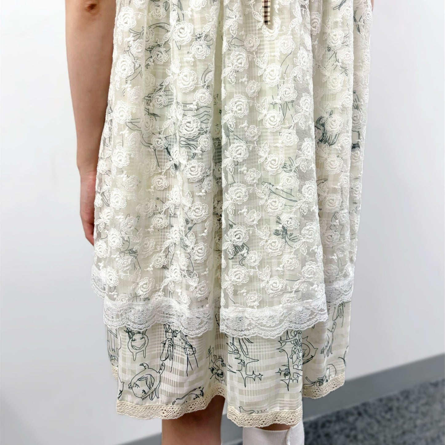 Okubo memory dress / 大久保惠コラボレーションドレス