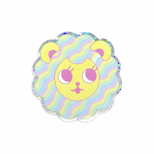 Baby lion Individual stickers / ライオンステッカー