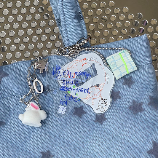 【SHEEP SOUVENIR】the answer is sheep ✶ key charm / キーチャーム