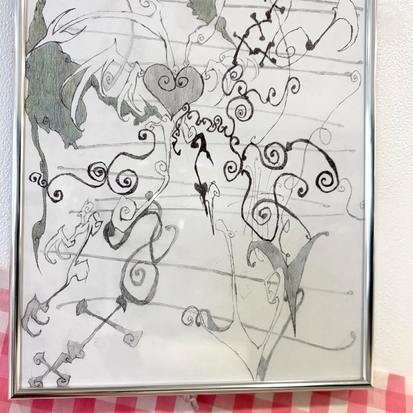 note-2 / ドローイング