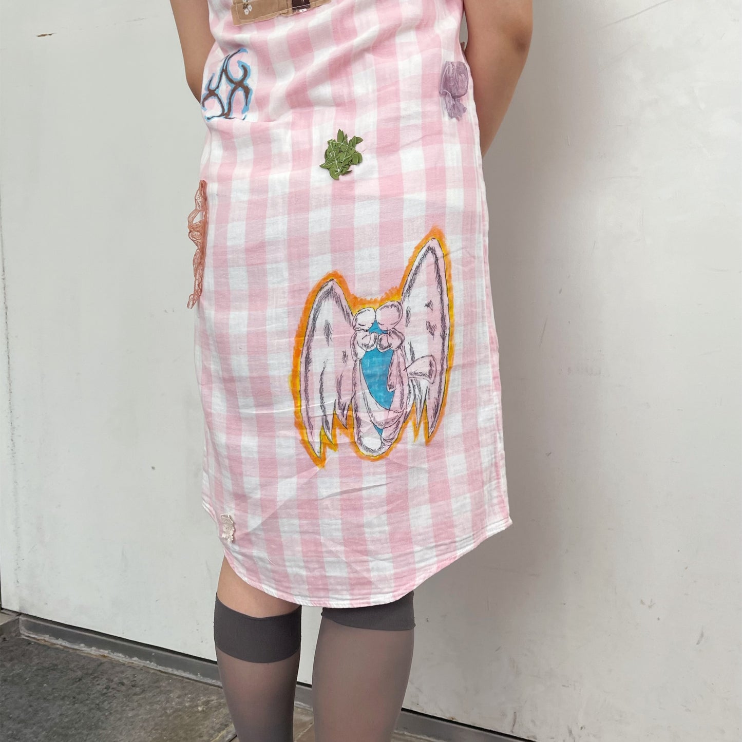 【trust teji 】Check dress+ / Pink / チェックワンピース