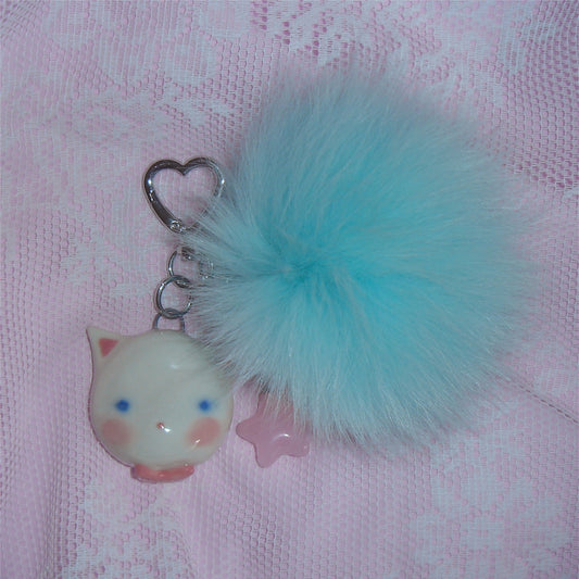 Miu keyring / ねこのキーリング