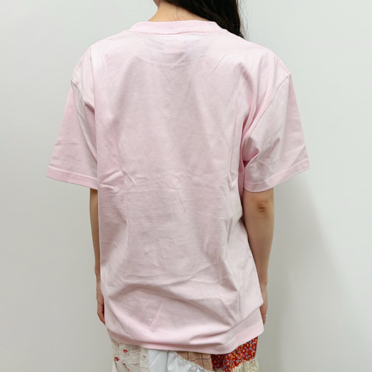 Megumi Okubo doll tshirts / Pink B / 大久保惠コラボレーションTシャツ