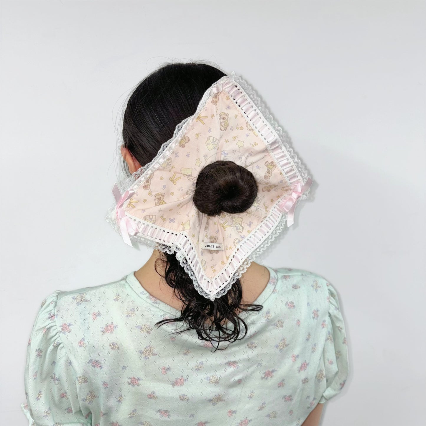 Pette Boudori Scrunchies / Pink Bear / シュシュ