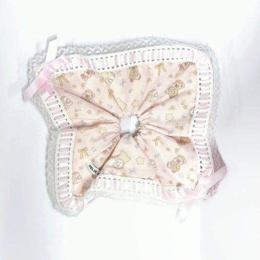 Pette Boudori Scrunchies / Pink Bear / シュシュ